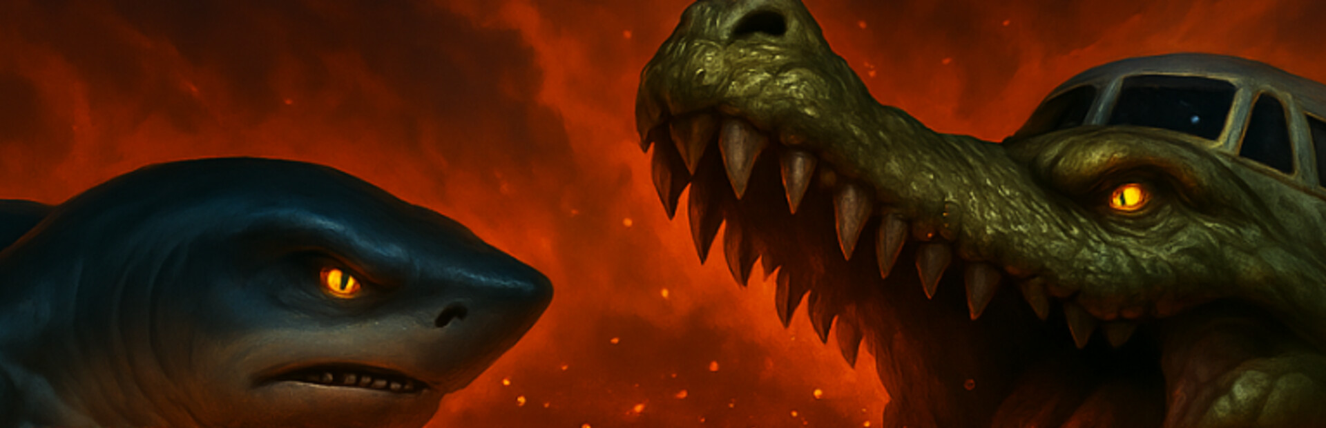 Brainrot Animals Fighting