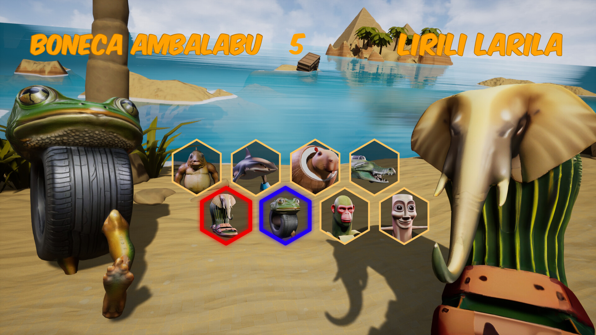 #6. Brainrot Animals Fighting (Steam) От: River Way Studios