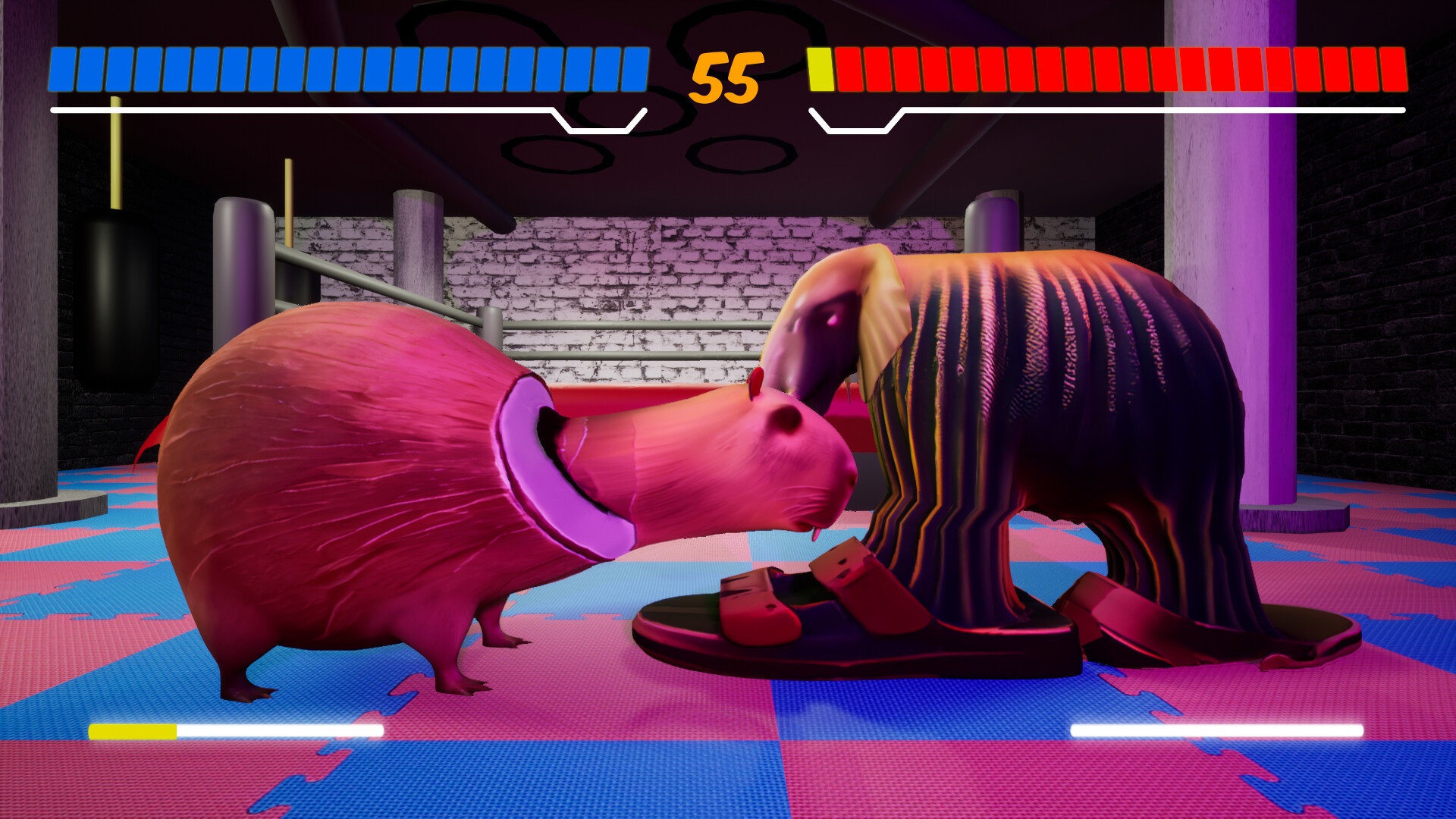 #9. Brainrot Animals Fighting (Steam) От: River Way Studios