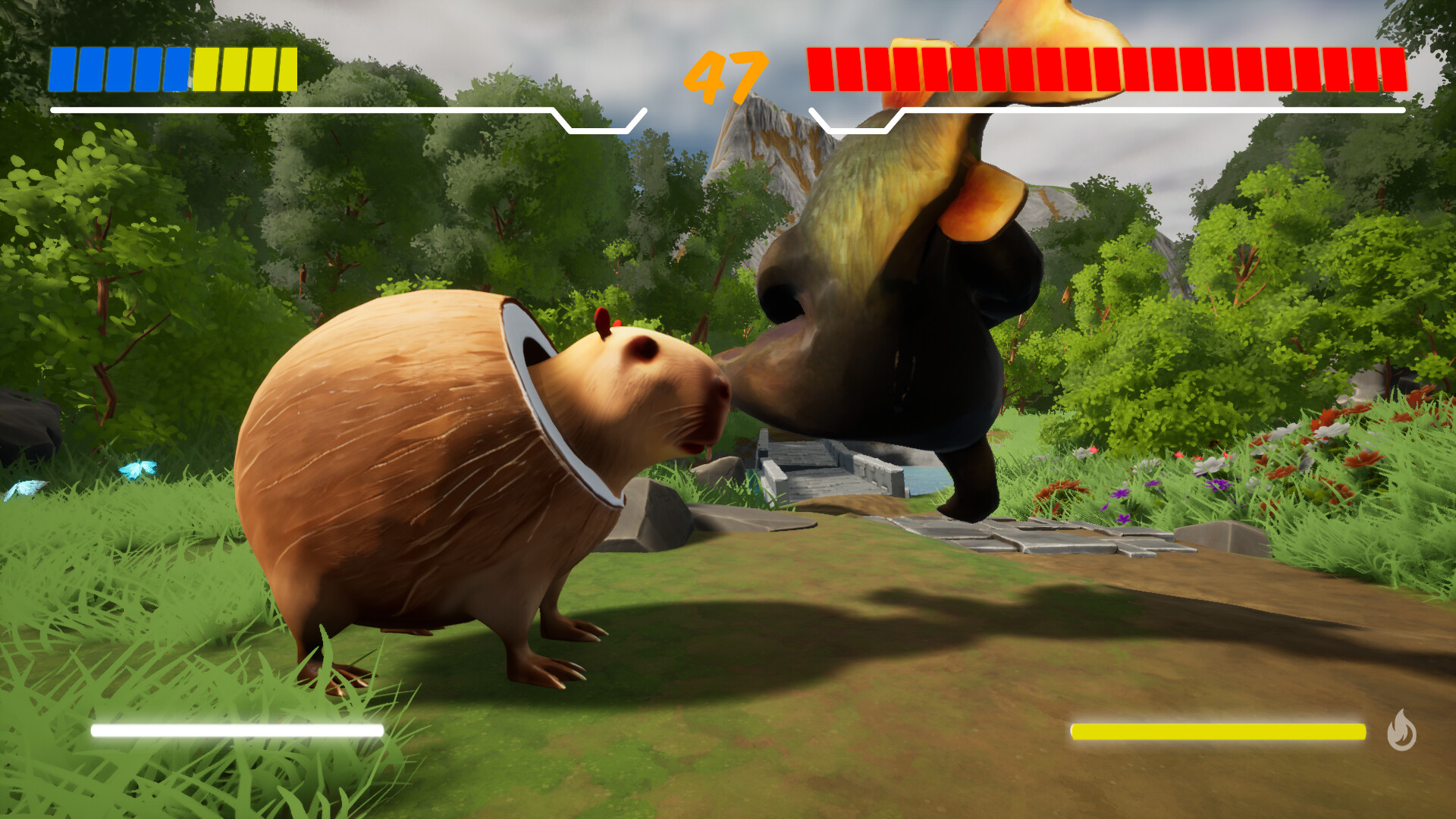 #10. Brainrot Animals Fighting (Steam) От: River Way Studios