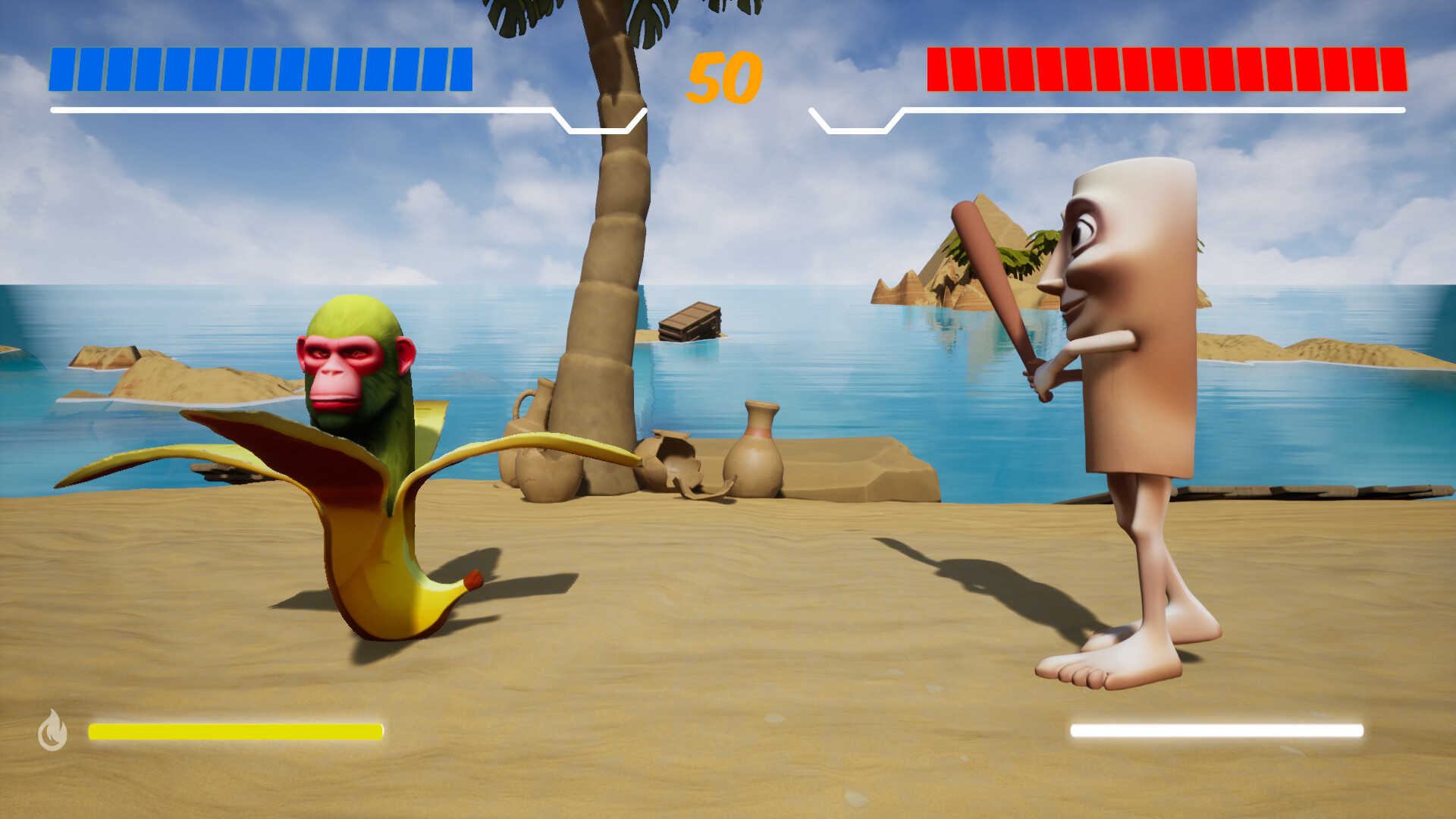 #4. Brainrot Animals Fighting (Steam) От: River Way Studios