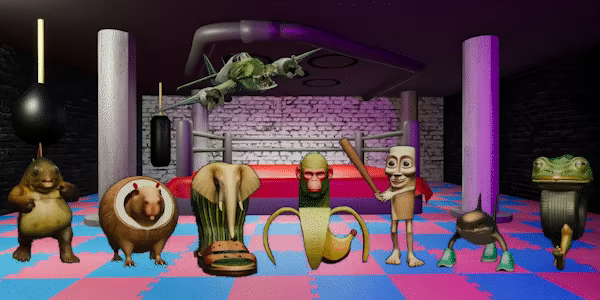 Brainrot Animals Fighting video 2