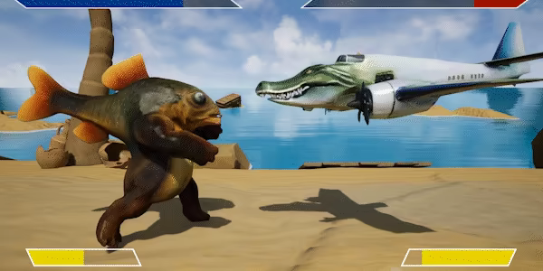 Brainrot Animals Fighting video 4