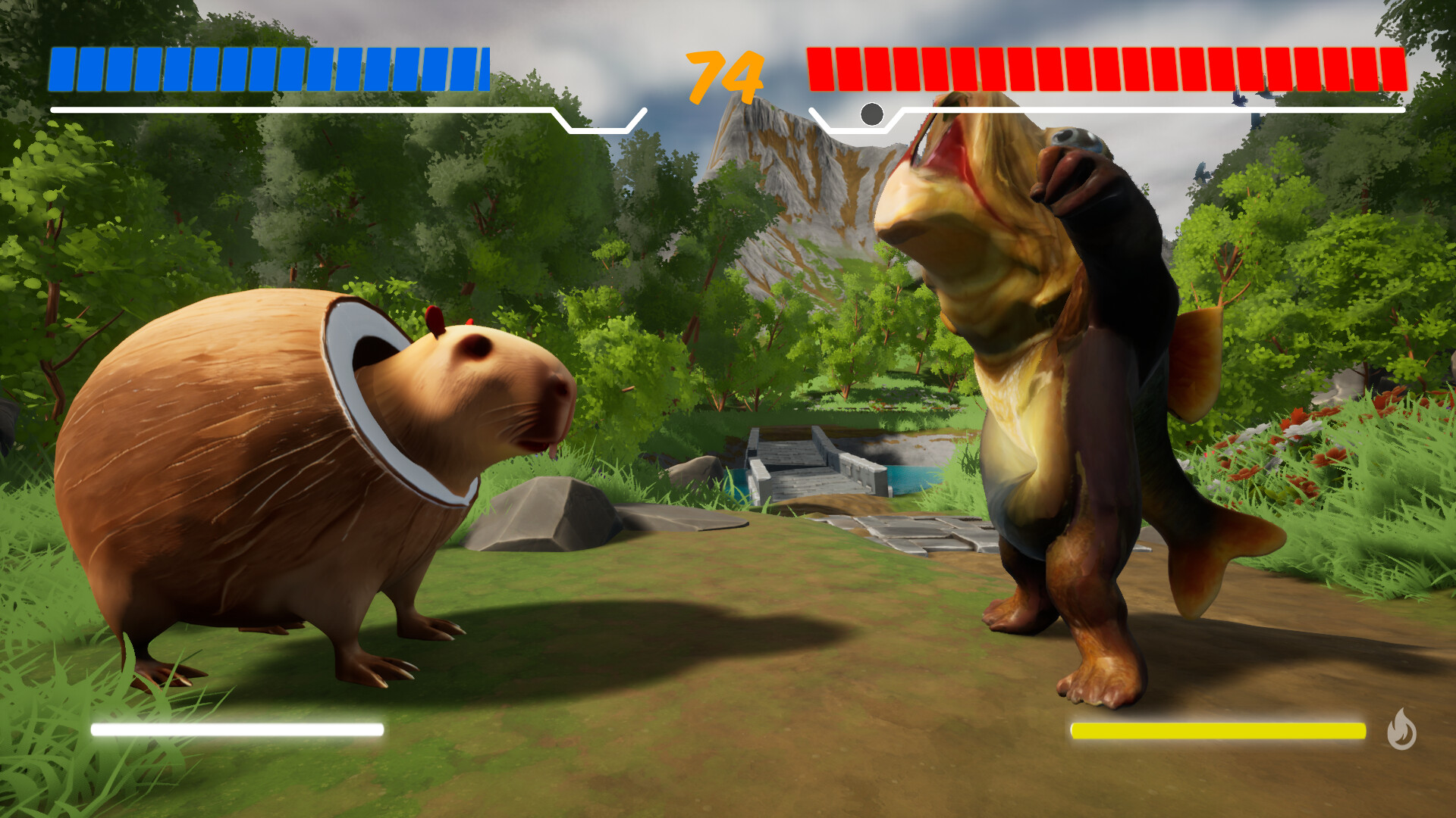 #5. Brainrot Animals Fighting (Steam) От: River Way Studios