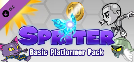 Spriter: Basic Platformer Pack banner image