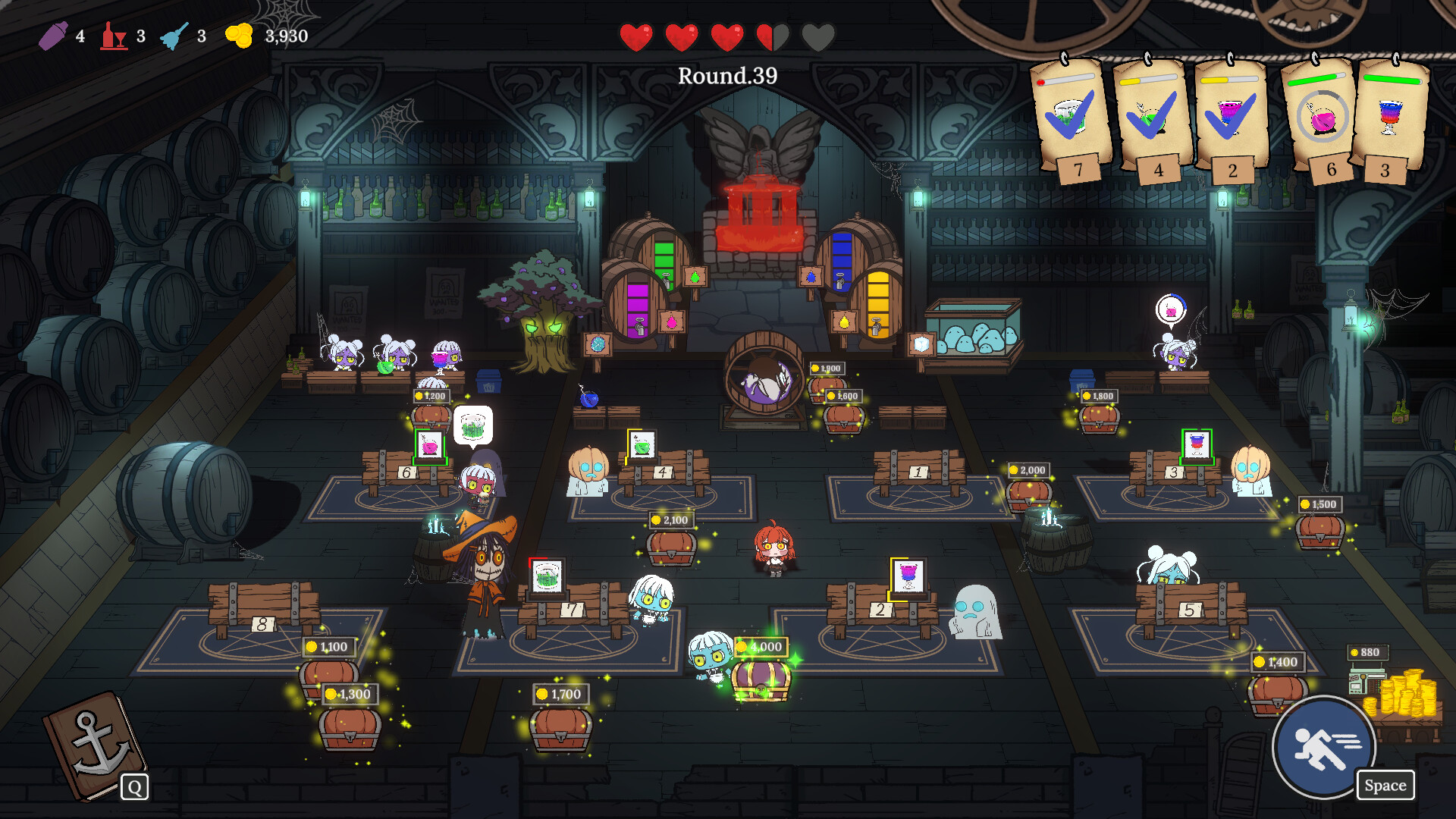 #1. Ghost Pub (Steam) 由: Capers