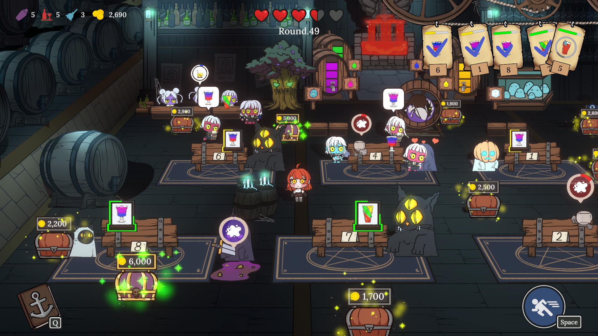 #8. Ghost Pub (Steam) 由: Capers