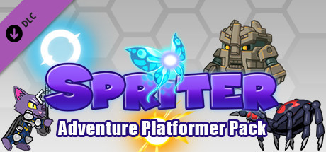 Spriter: Adventure Platformer Pack banner image