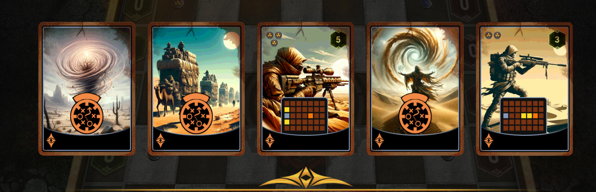 Frontiers Of Ruin TCG
