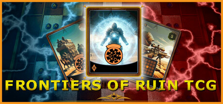 Frontiers Of Ruin TCG - similar game to Sushi Ben by Big Tic-it Studios