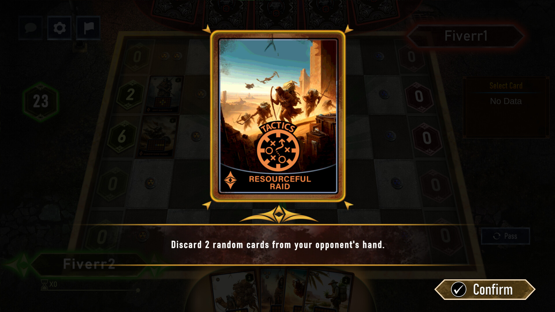 Frontiers Of Ruin TCG screenshot #8