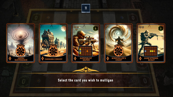 Screenshot 4 of Frontiers Of Ruin TCG - final gameplay screenshot