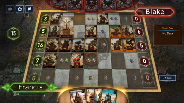 Screenshot 3 of Frontiers Of Ruin TCG - more gameplay footage