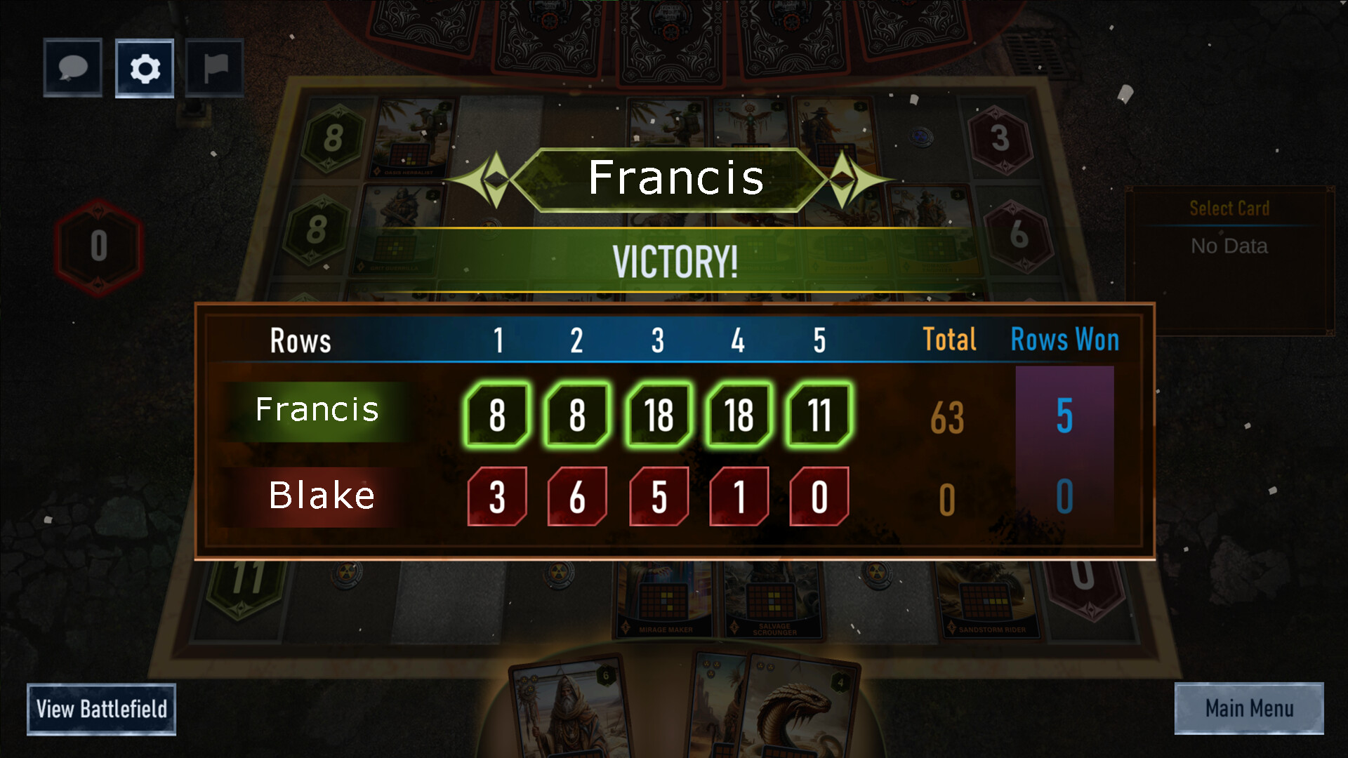 Frontiers Of Ruin TCG screenshot #6