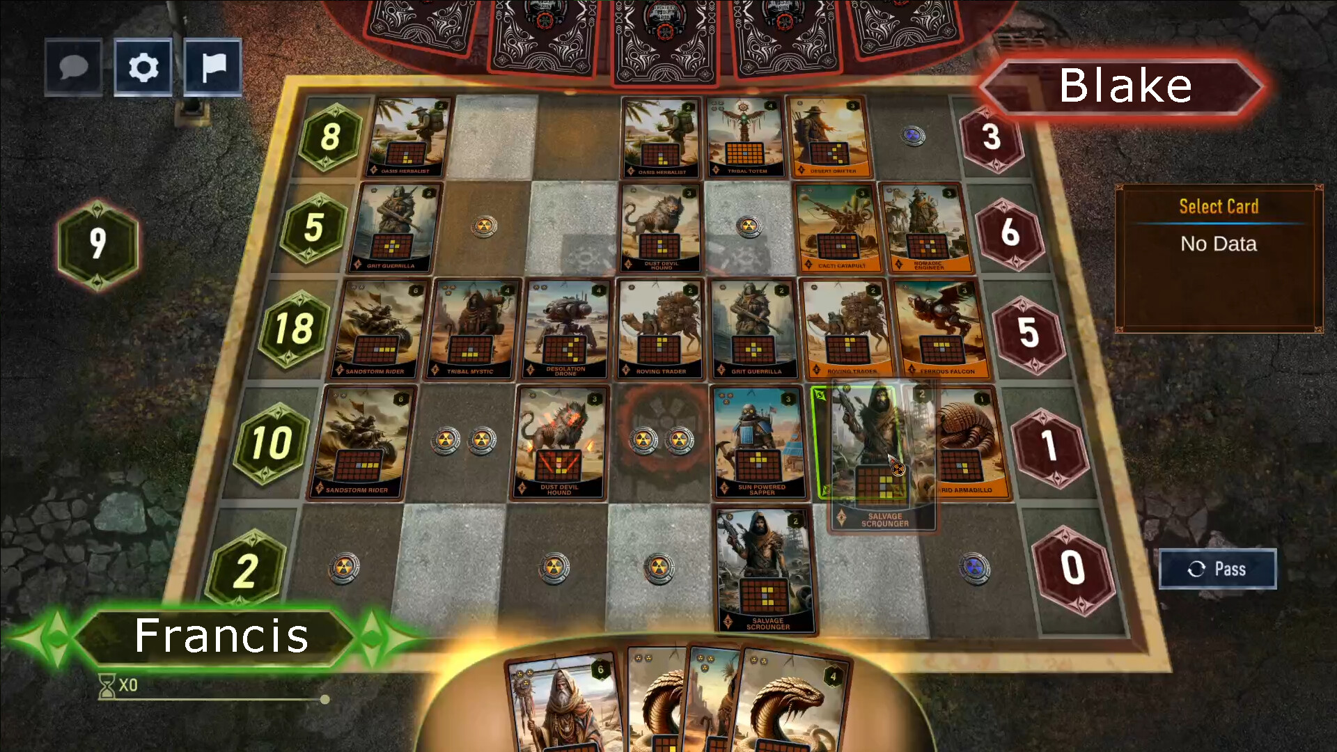 Frontiers Of Ruin TCG screenshot #7