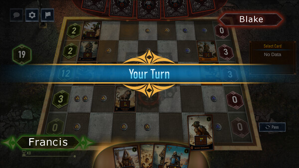 Screenshot 2 of Frontiers Of Ruin TCG - additional gameplay view
