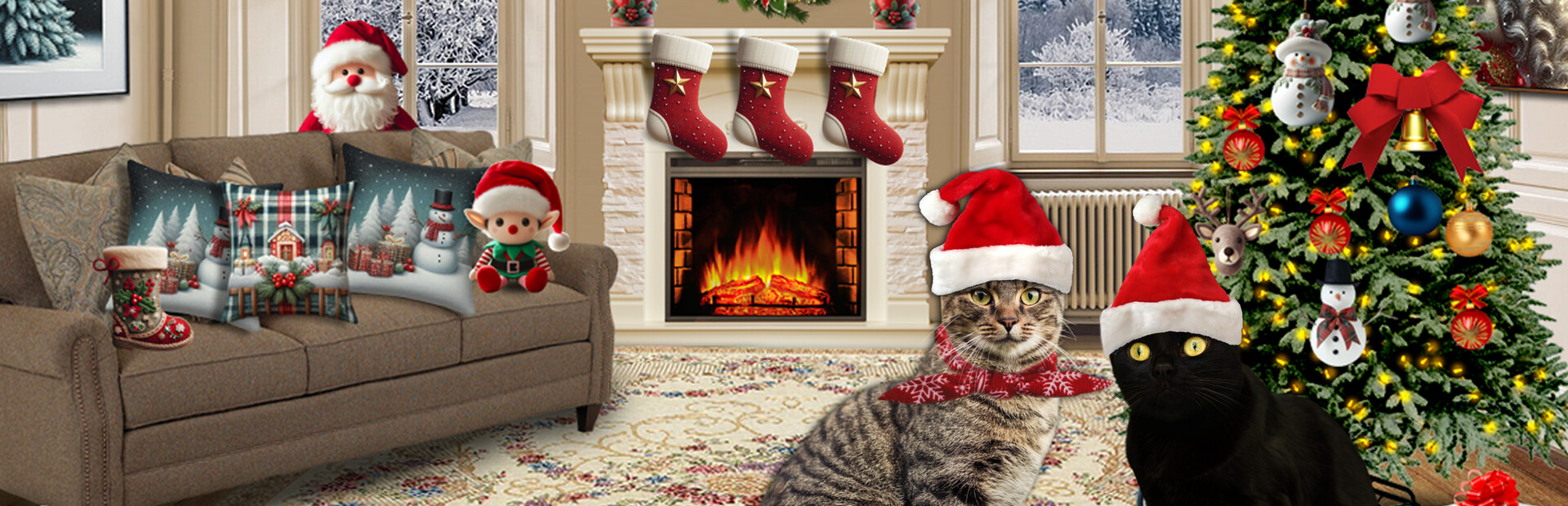 Suddenly Meow Christmas