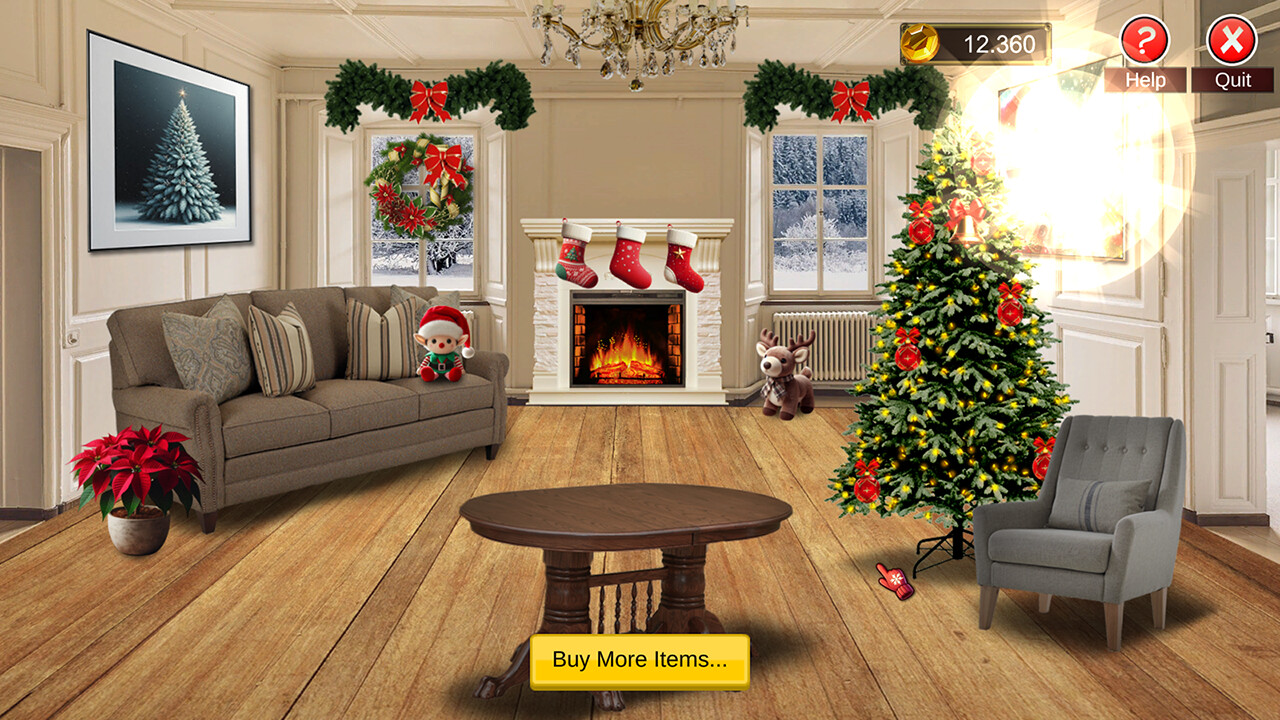 Suddenly Meow Christmas screenshot #4