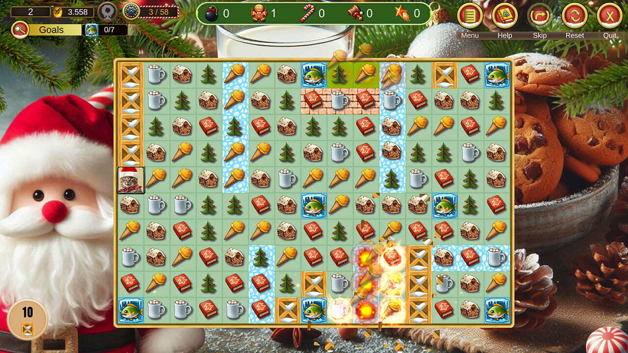 Suddenly Meow Christmas screenshot #1