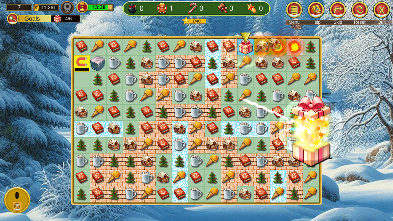 Suddenly Meow Christmas screenshot #5