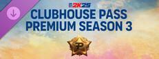 PGA TOUR 2K25 - Clubhouse Pass Premium Season 3 Small Capsule Image