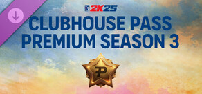 PGA TOUR 2K25 Pass Clubhouse Premium : Saison 3