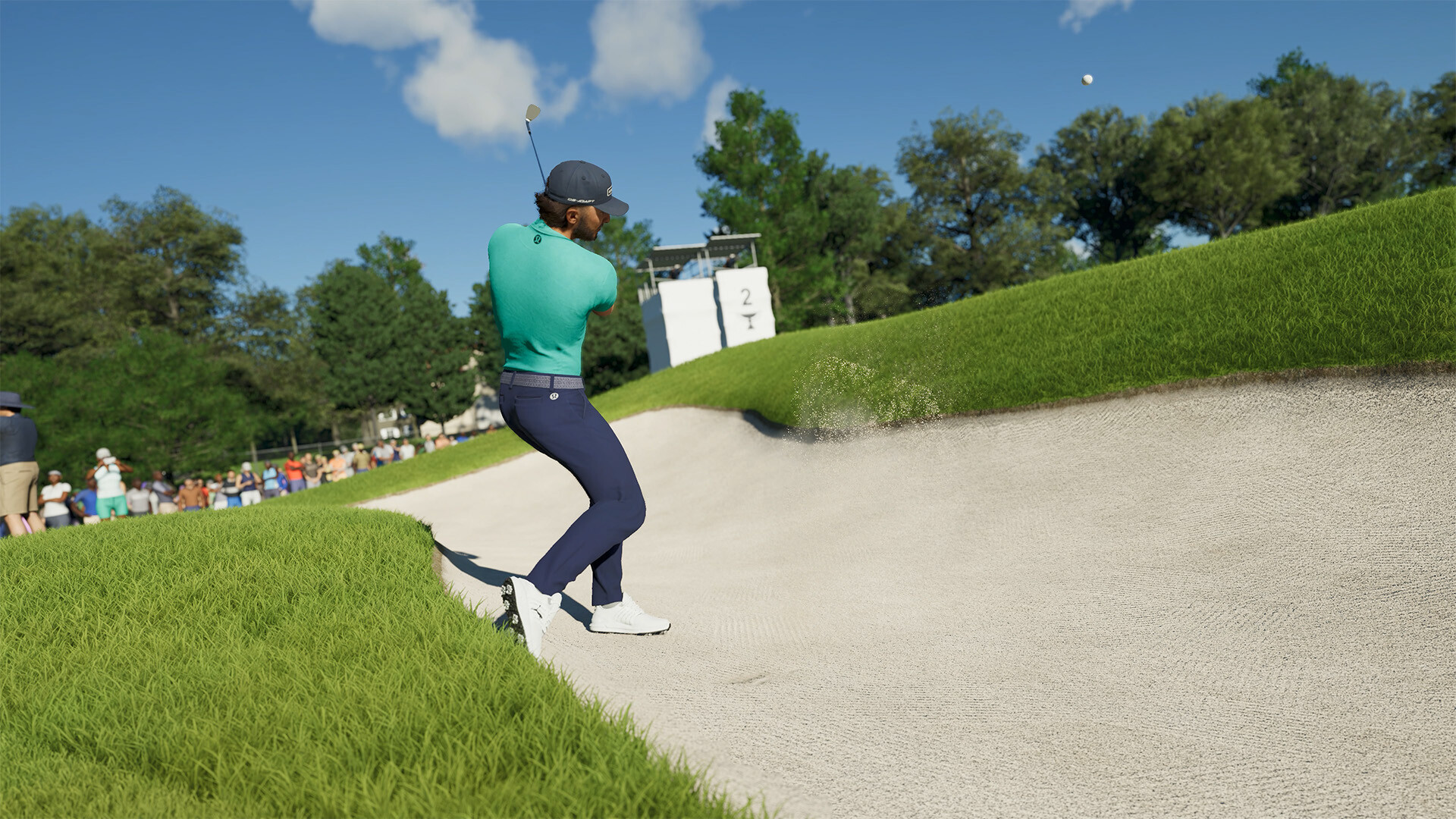 PGA TOUR 2K25 - Clubhouse Pass Premium Season 3 Featured Screenshot #1