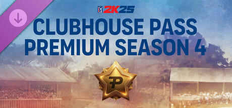 PGA TOUR 2K25 Clubhouse Pass Premium Season 4