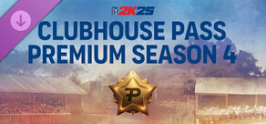 PGA TOUR 2K25 Clubhouse Pass Premium Season 4