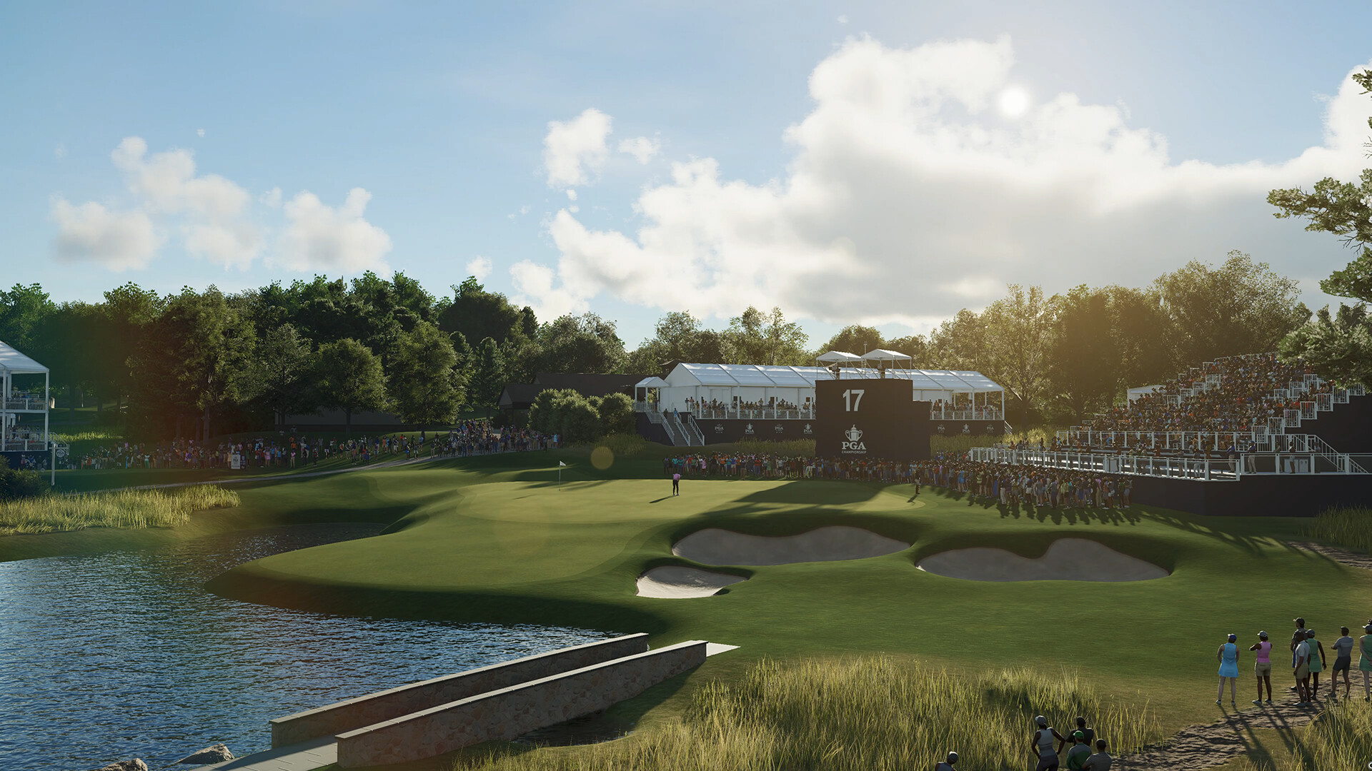 PGA TOUR 2K25 Clubhouse Pass Premium Season 5 Featured Screenshot #1