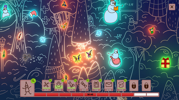 Screenshot z Hidden Winter Things Screenshot z Hidden Winter Things