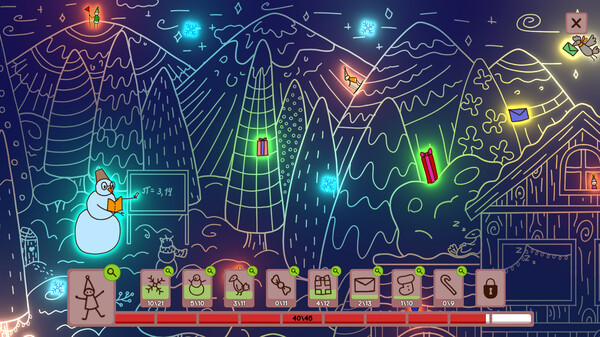 Screenshot z Hidden Winter Things Screenshot z Hidden Winter Things
