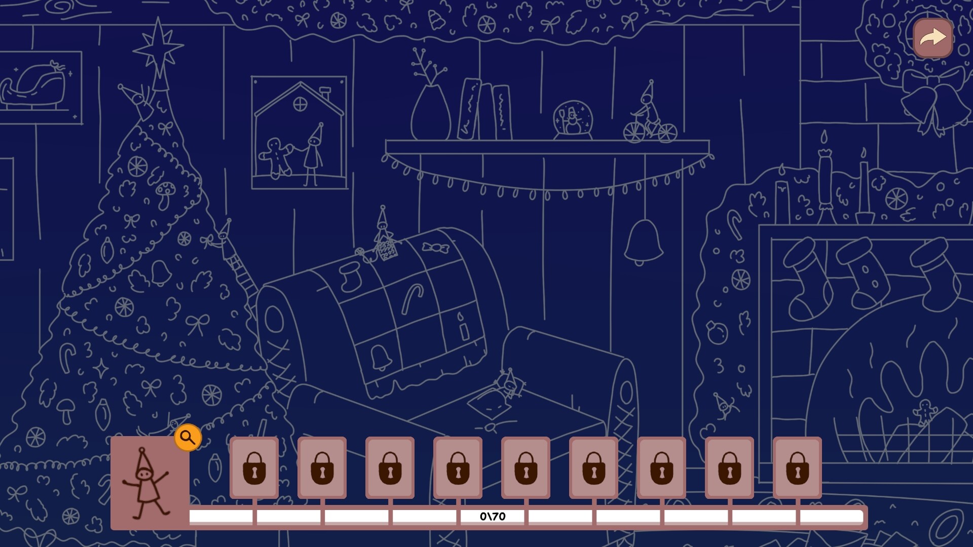 Hidden Winter Things screenshot 7