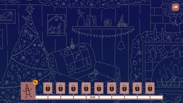 Hidden Winter Things.