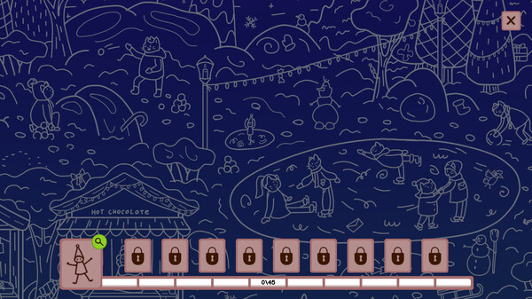 Screenshot z Hidden Winter Things Screenshot z Hidden Winter Things