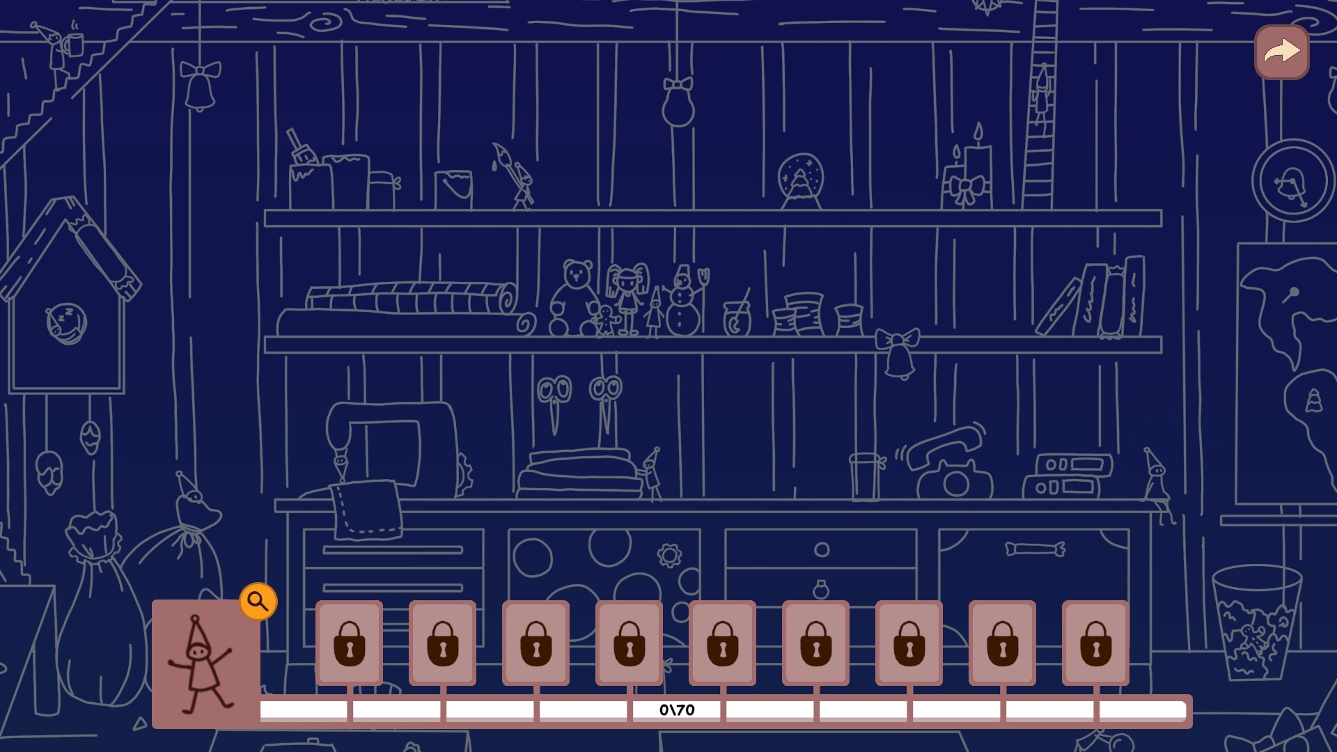 Hidden Winter Things screenshot 2