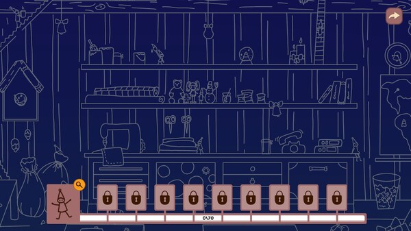 Screenshot z Hidden Winter Things Screenshot z Hidden Winter Things