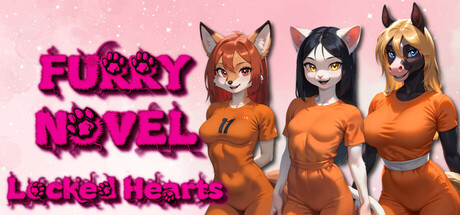 Furry Novel: Locked Hearts cover art
