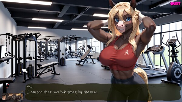 Furry Novel: Locked Hearts game for Linux 1