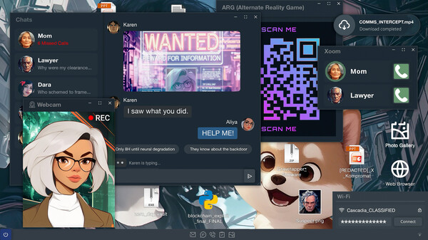 Aliya's Awakening: DOGE 2042