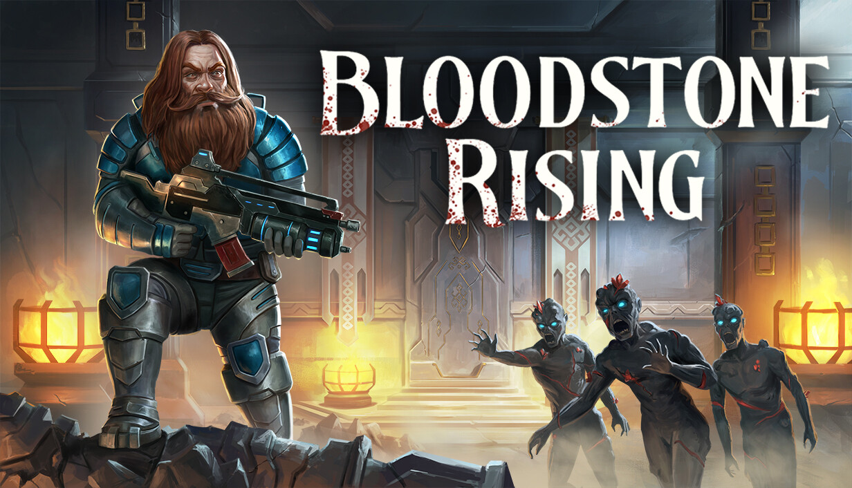 Bloodstone Rising cover art