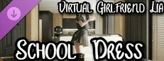Virtual Girlfriend Lia - School Dress game capsule image