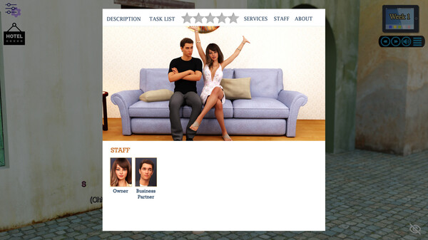 Screenshot z Sunshine Love Chapter 2
