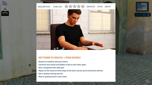 Screenshot z Sunshine Love Chapter 2