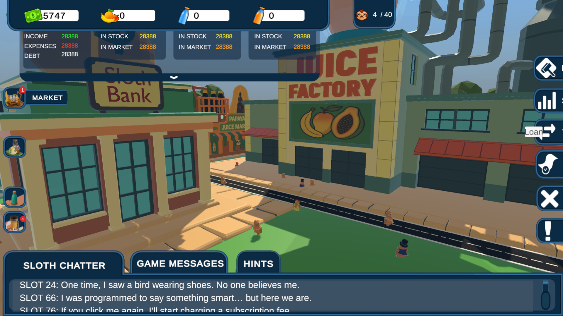 Juice factory screenshot #1