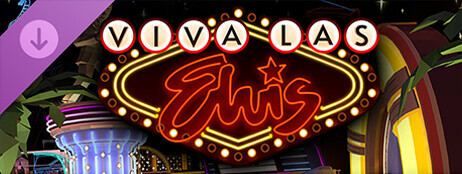 Walkabout Mini Golf: Viva Las Elvis cover art