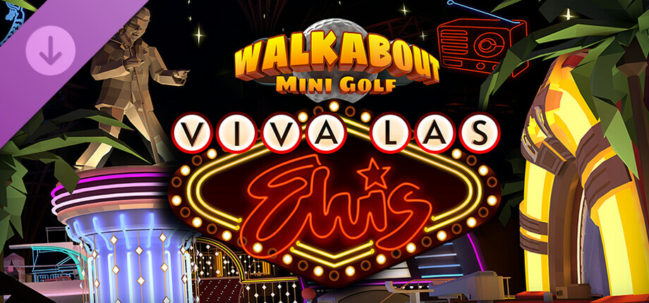 Walkabout Mini Golf: Viva Las Elvis cover art