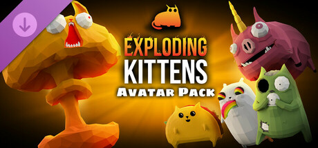 Walkabout Mini Golf: Exploding Kittens Avatar Pack banner image