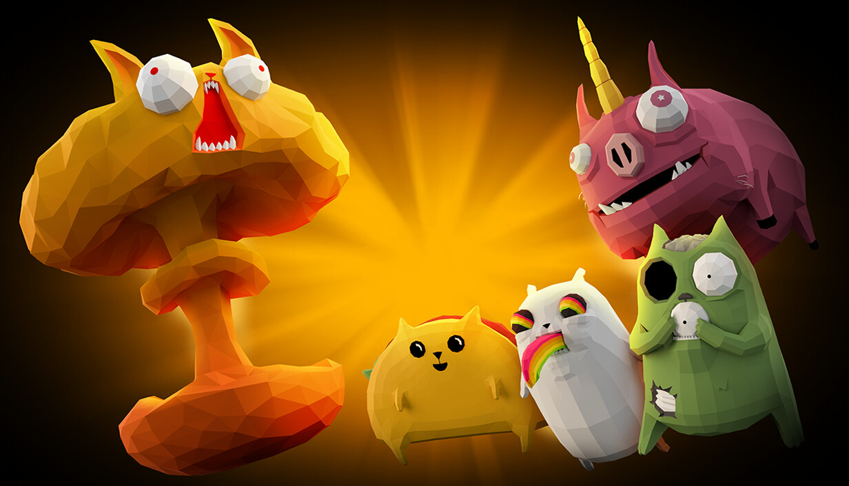 Walkabout Mini Golf: Exploding Kittens Avatar Pack Featured Screenshot #1