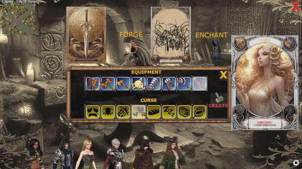 Screenshot z Verfall